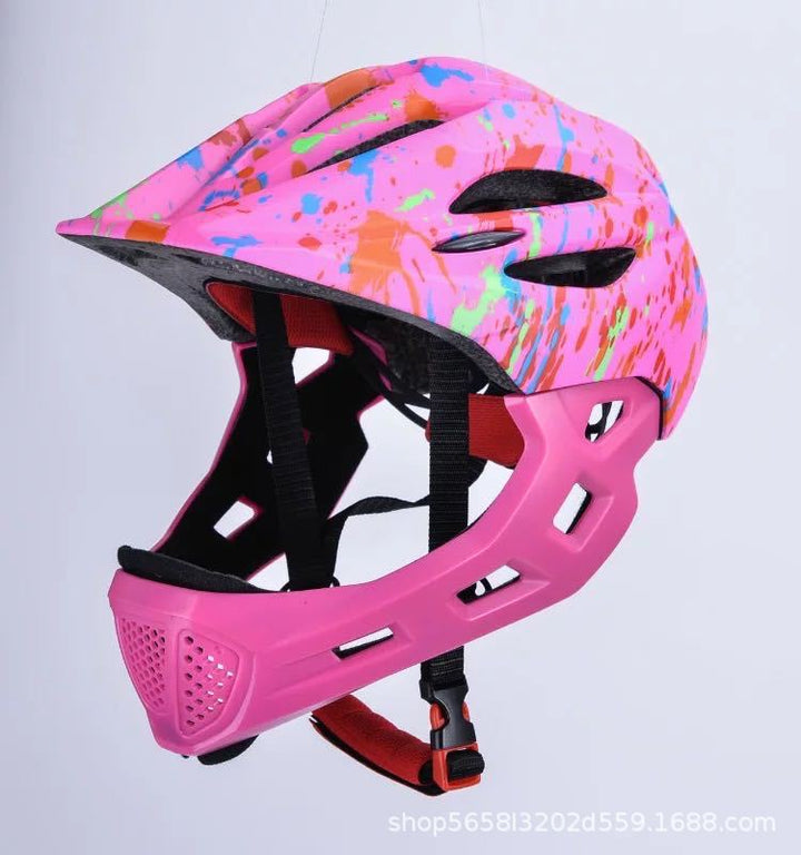 Children's BMX Cycling Helmet Kalsten