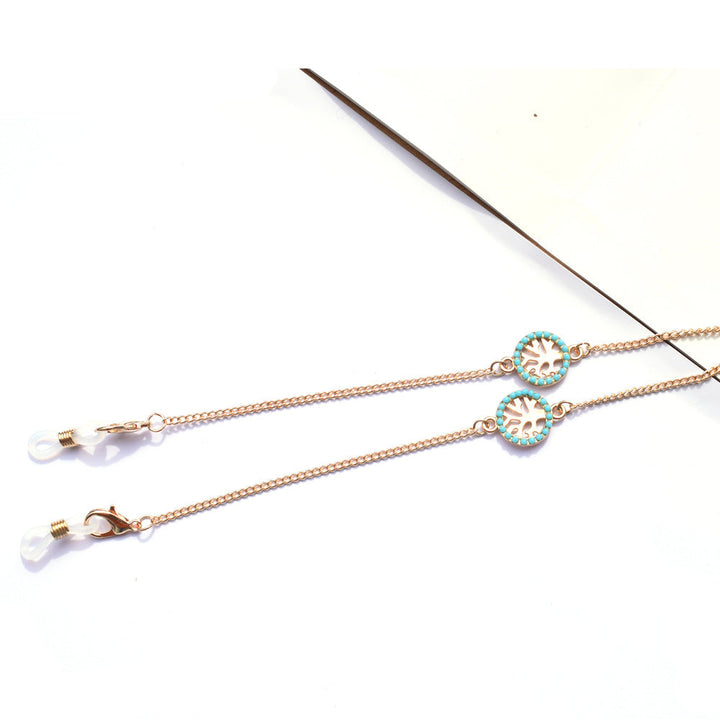 Layered Pendant Chain Necklace Kalsten