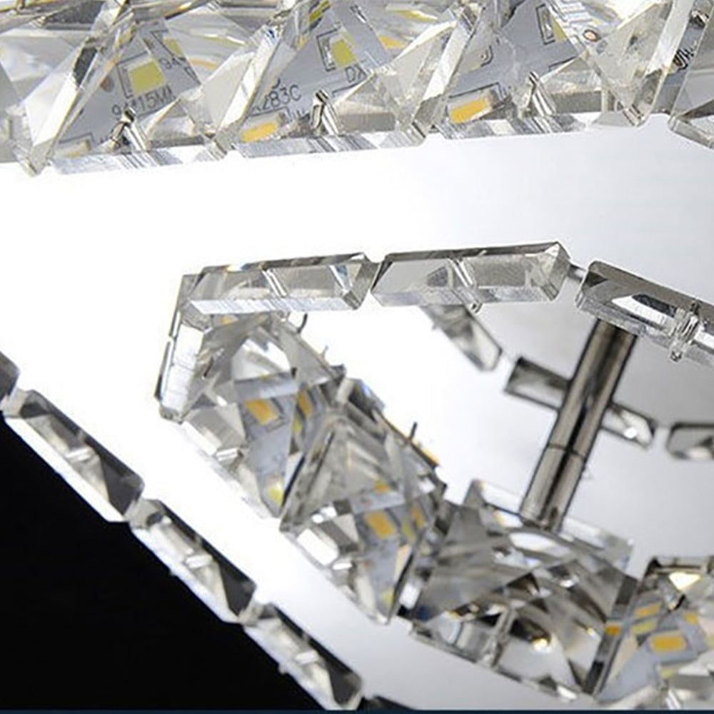 Crystal LED Recessed Ceiling Lamp Kalsten