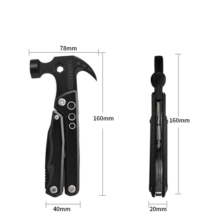 Kalsten | Multifunctional Pliers With Folding Nail Hammer