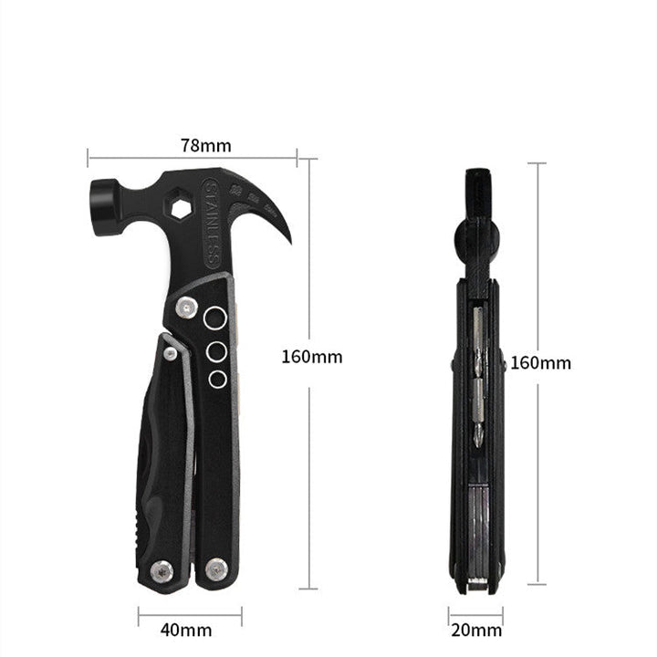 Kalsten | Multifunctional Pliers With Folding Nail Hammer