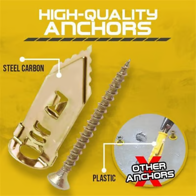 ProHold self-drilling anchors — Securely and stress-free attach, without marks or drill holes! | Kalsten