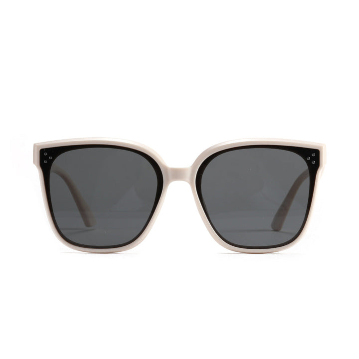 Women's fashionable sunglasses with transparent accent Kalsten