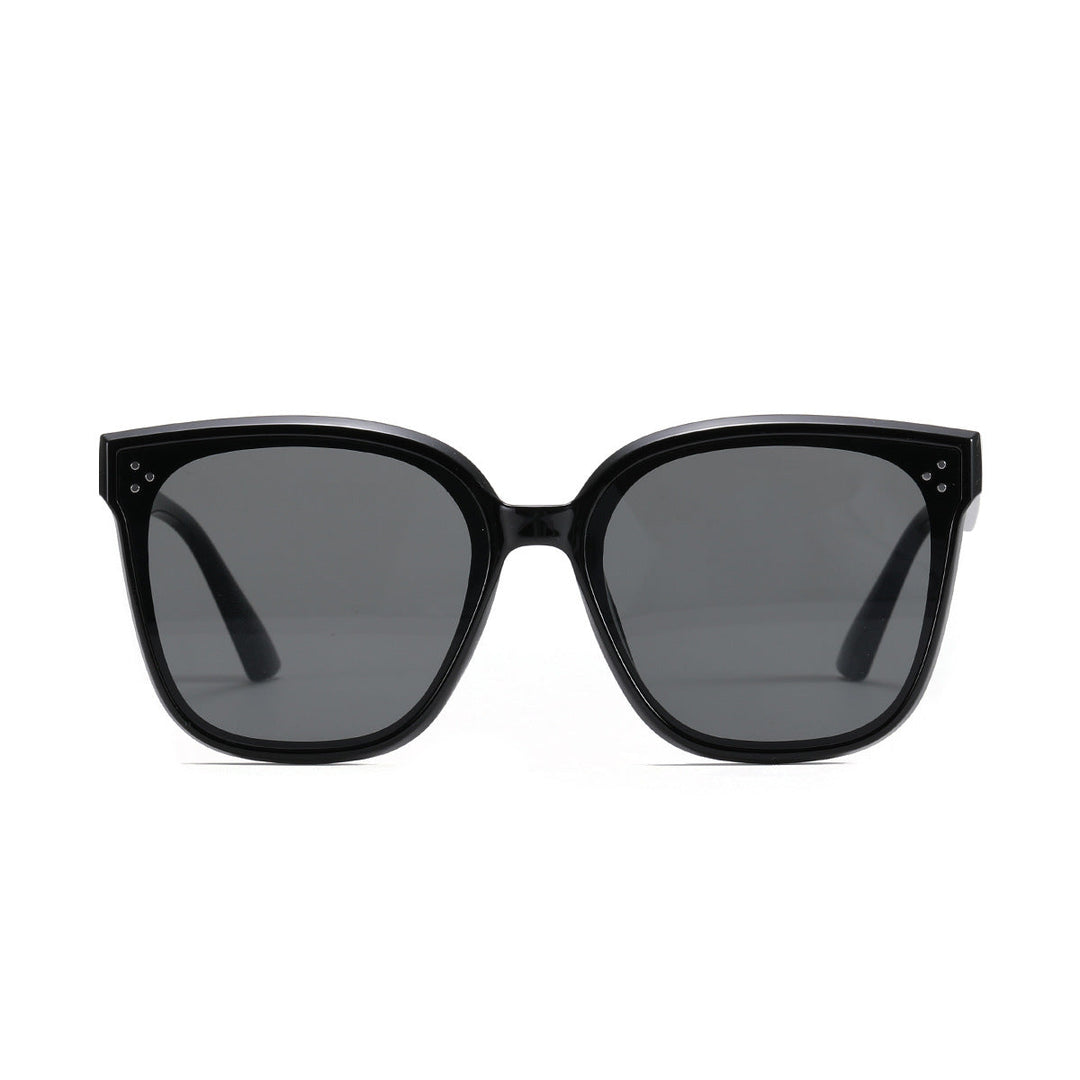 Women's fashionable sunglasses with transparent accent Kalsten