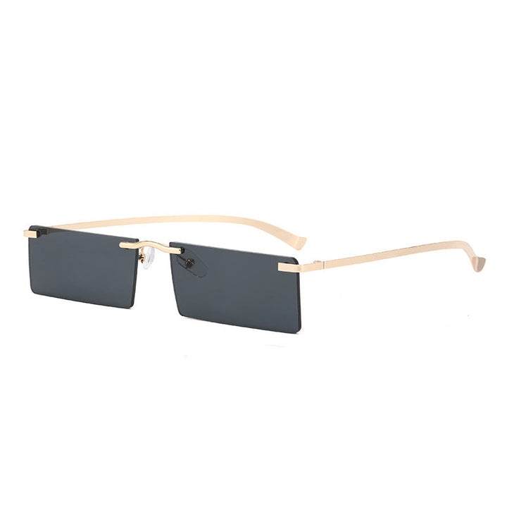 Women's fashionable sunglasses with a narrow, rectangular frame Kalsten
