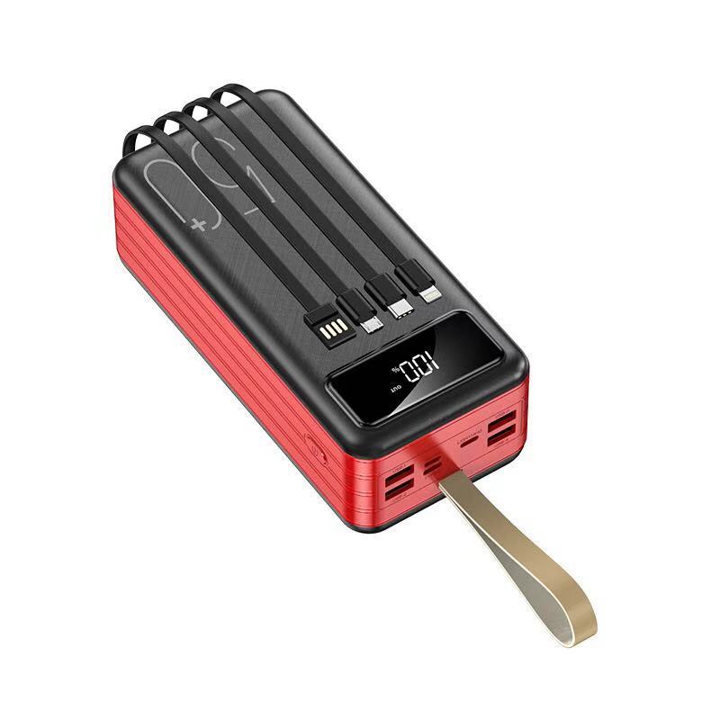 Powerbank with High Performance and Multifunctional Charging Port Kalsten