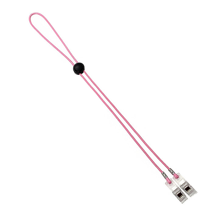 Adjustable Eyewear Retainer with Security Toggle Kalsten