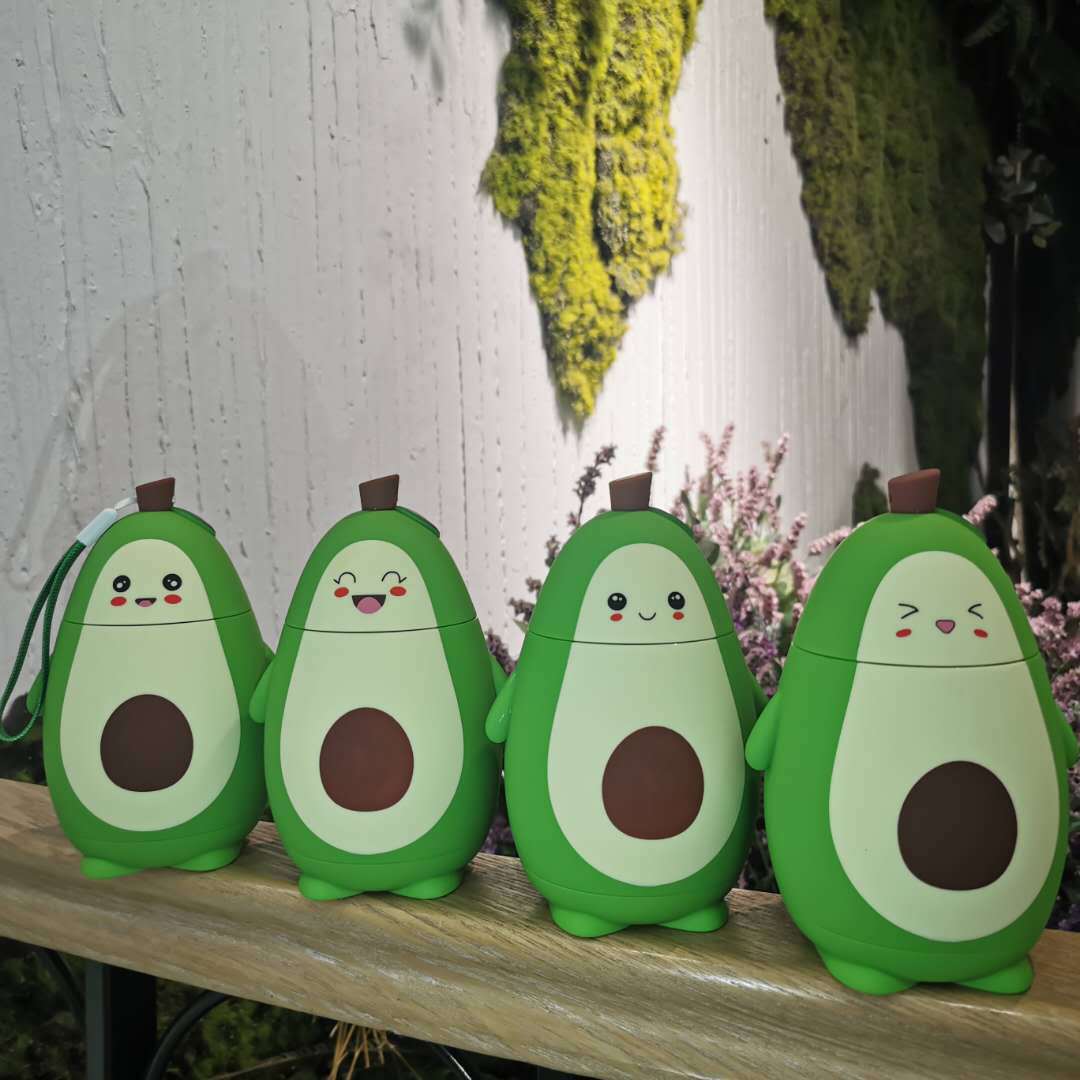 Ladies creative Avocado drinking bottle Kalsten