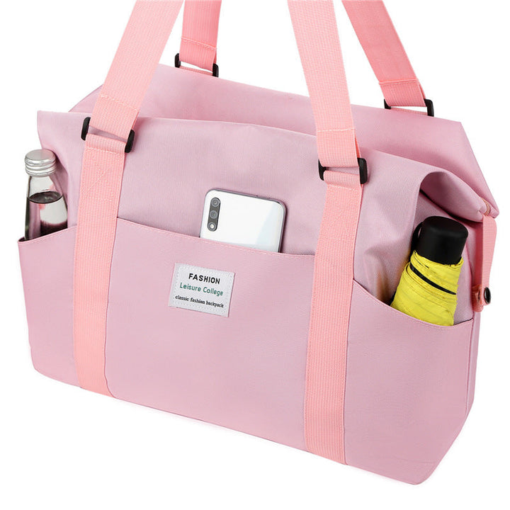 Floral Printed Weekender Bag Kalsten