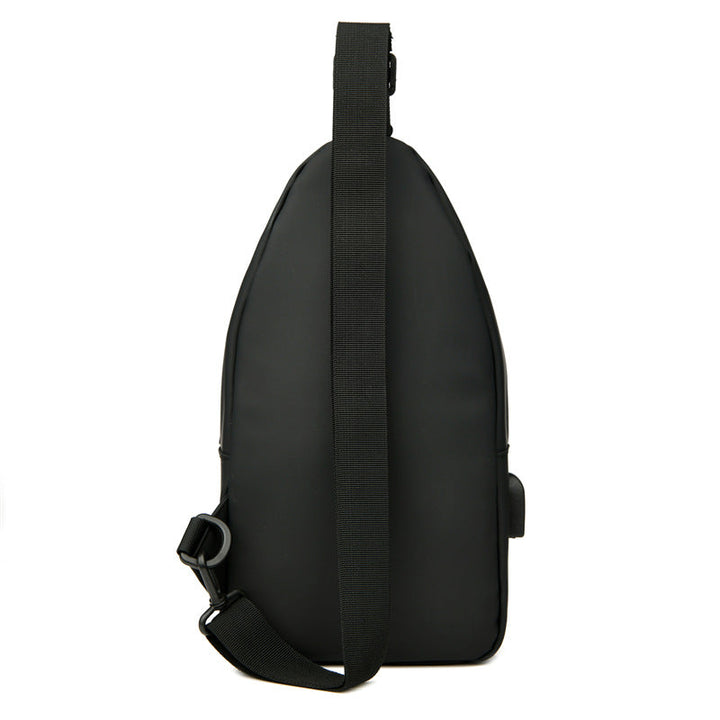 Water-Repellent Compact Sling Bag Kalsten