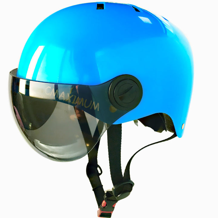 Protective Helmet with Visor Kalsten
