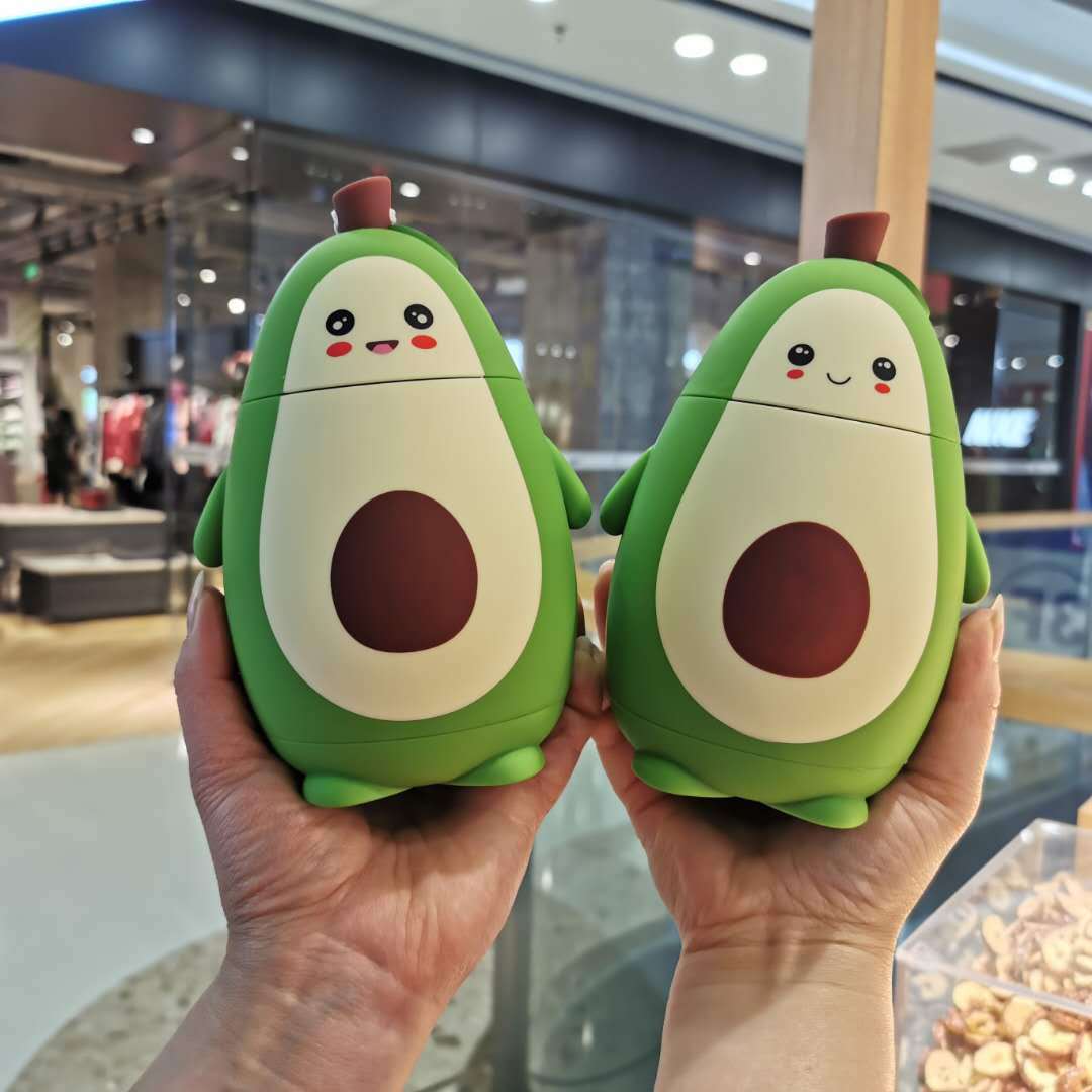 Ladies creative Avocado drinking bottle Kalsten