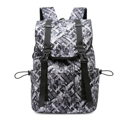 Outdoor Floral Print Backpack Acalora