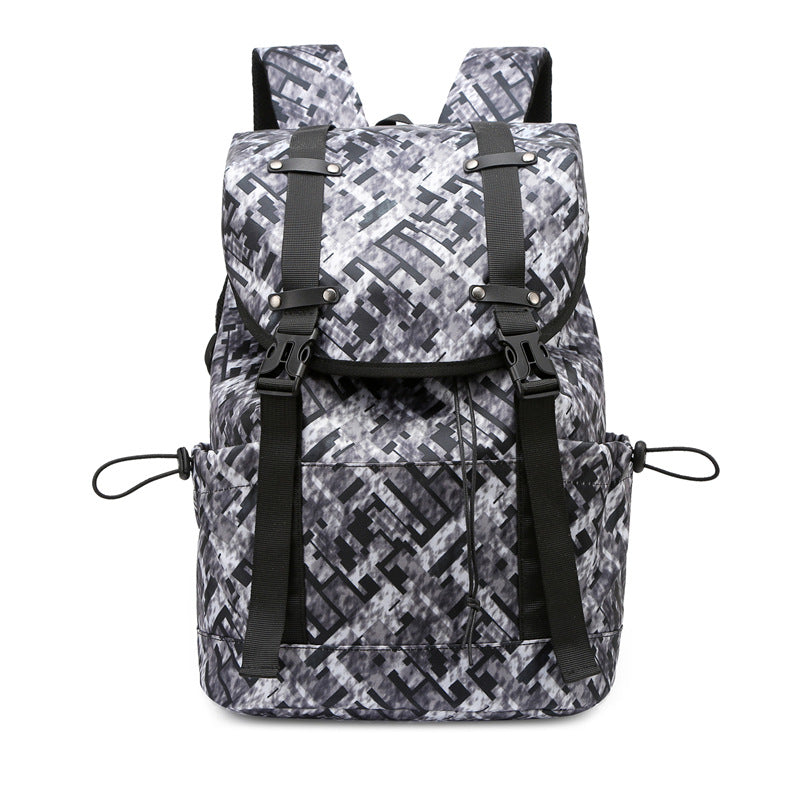 Stylish Floral Print Backpack Acalora