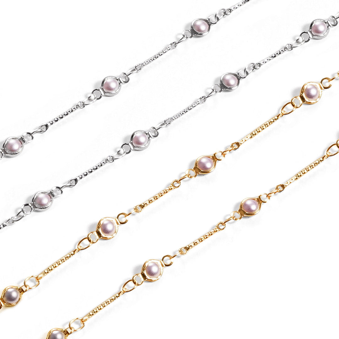 Premium Pearl-Accented Eyewear Chain Kalsten