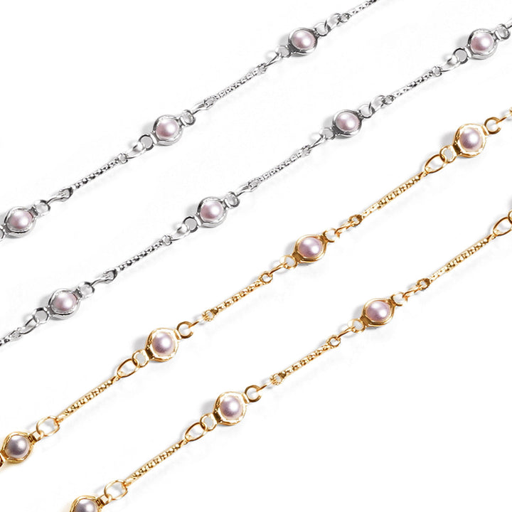 Premium Pearl-Accented Eyewear Chain Kalsten