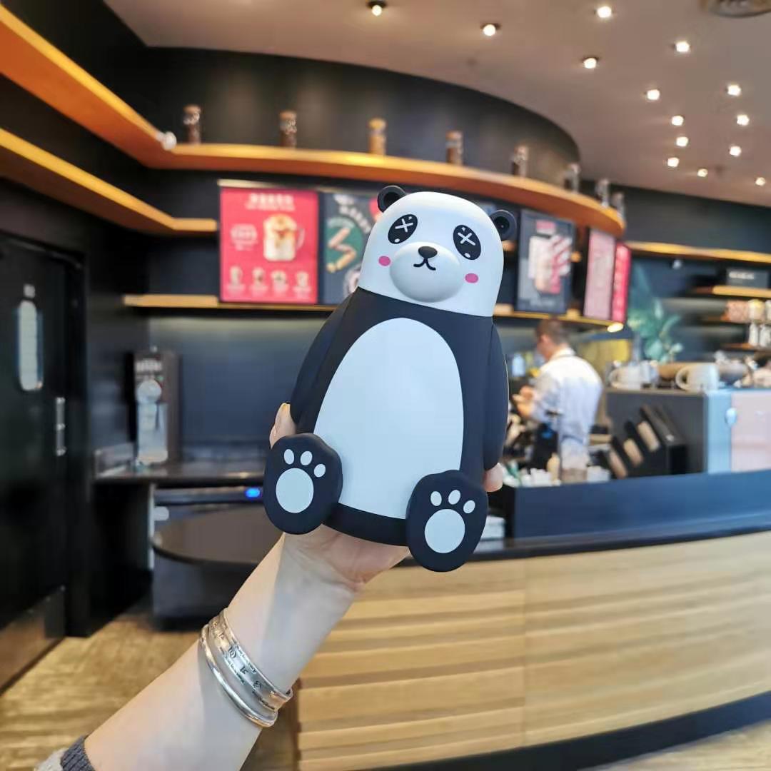 Women's creative water bottle in panda design Kalsten