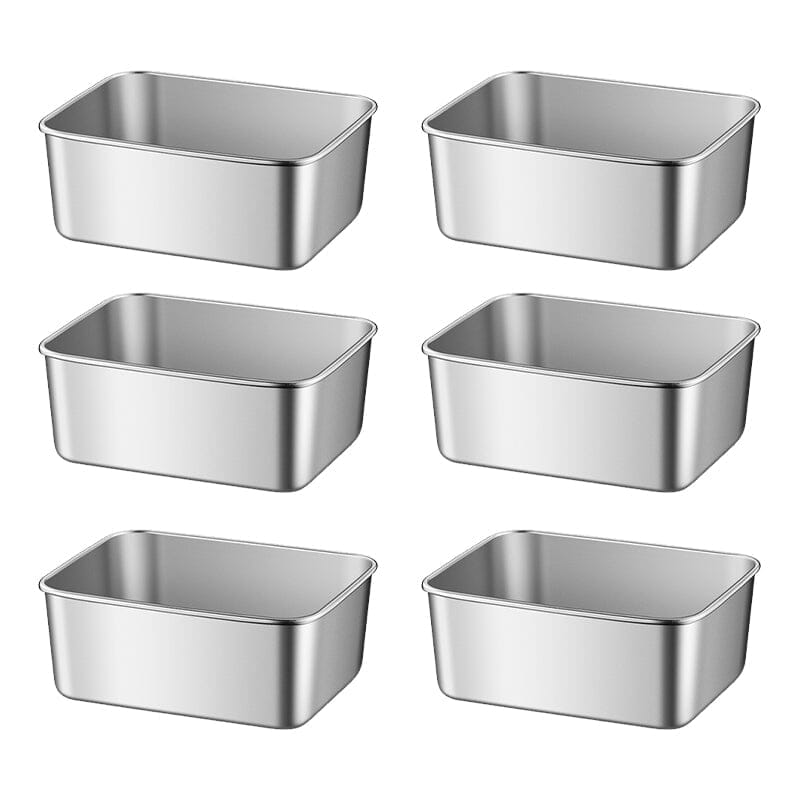 Stainless steel food storage containers | Brehn