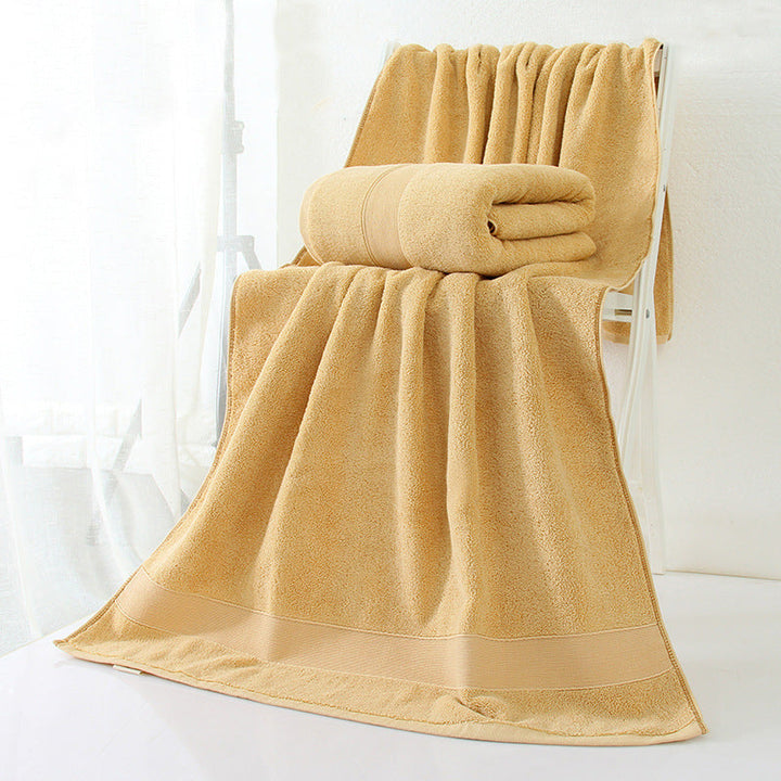 Elegant Toweling Bath Towel with Luxurious Design Kalsten