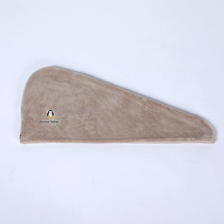 Cozy bath poncho with hood Kalsten
