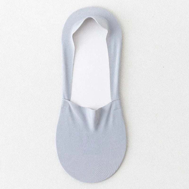Comfortable anti-slip ice silk socks | Kalsten