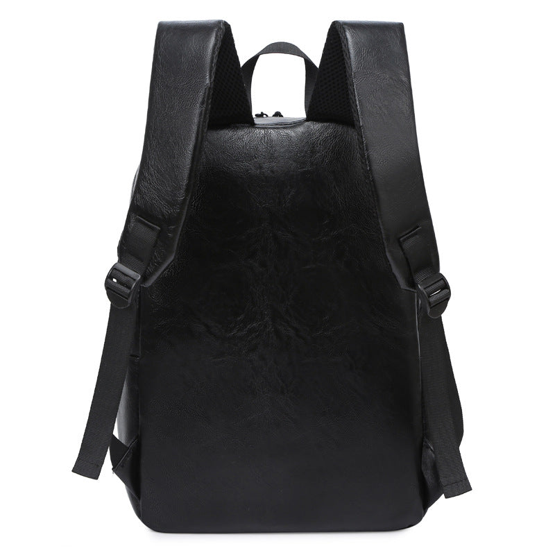 Elegant Leather Laptop Backpack Kalsten