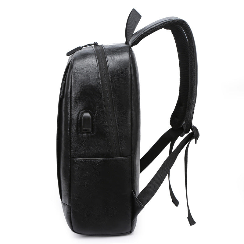 Elegant Leather Laptop Backpack Kalsten