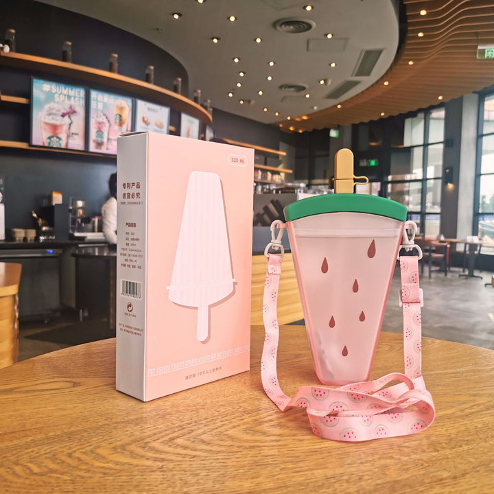 Ladies creative fruit water bottle Kalsten