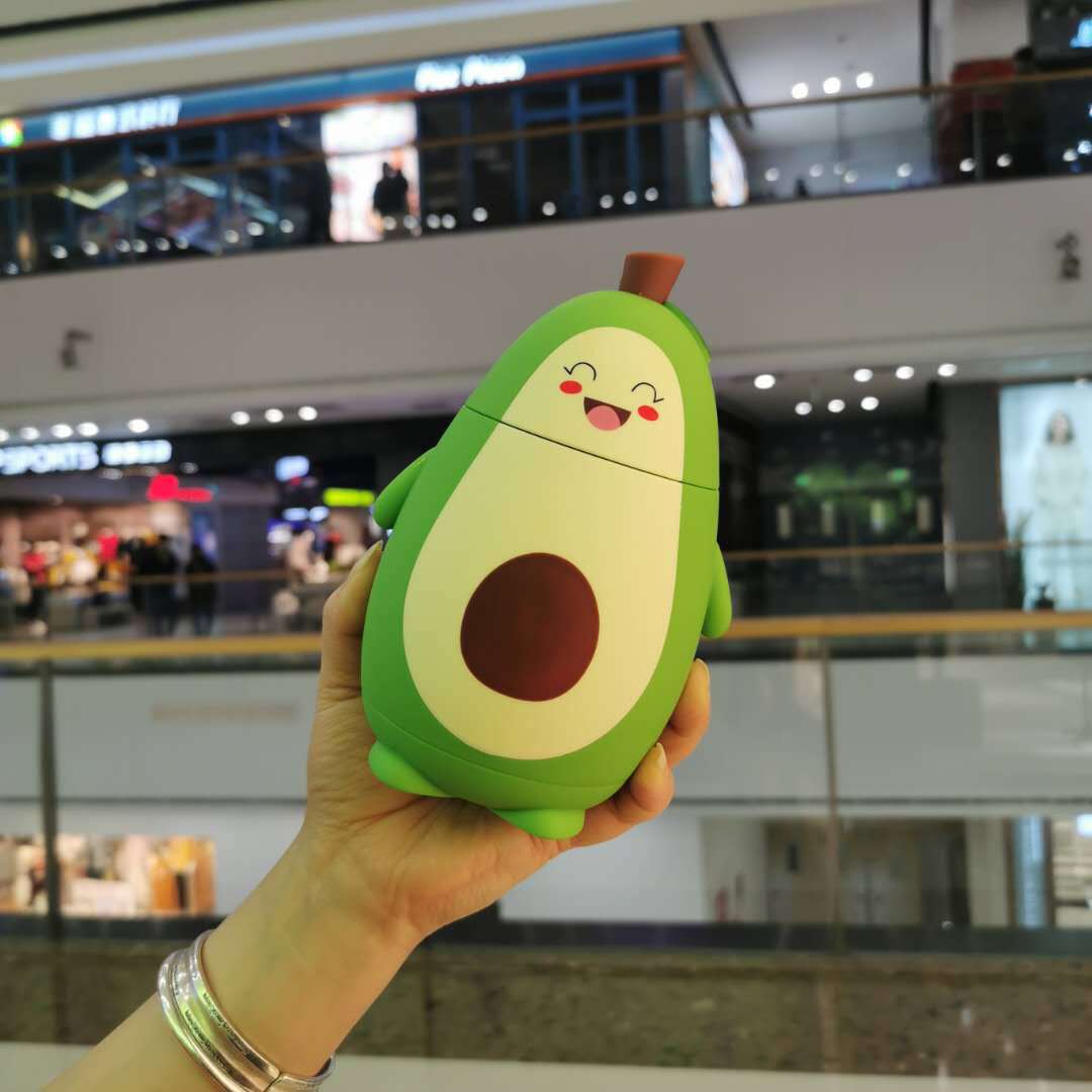 Women playful storage box in avocado design Kalsten