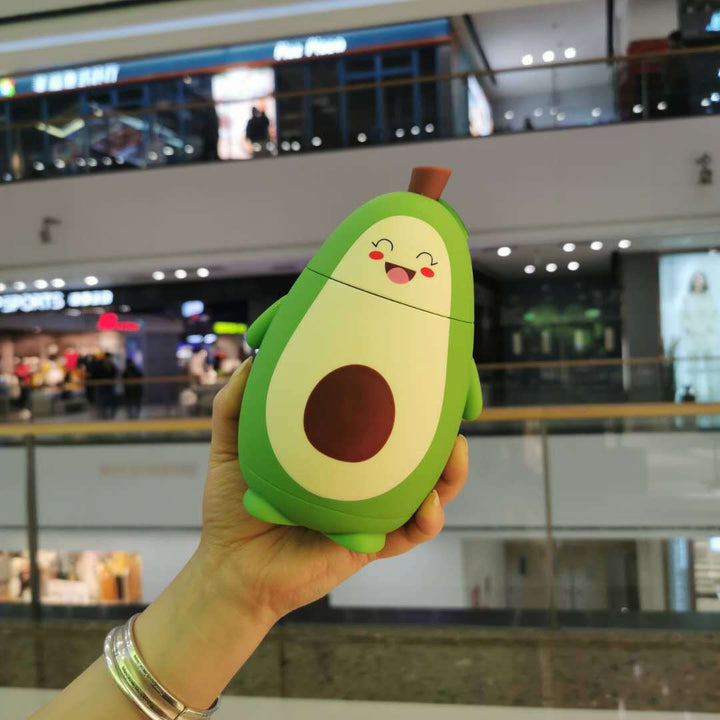Women playful storage box in avocado design Kalsten