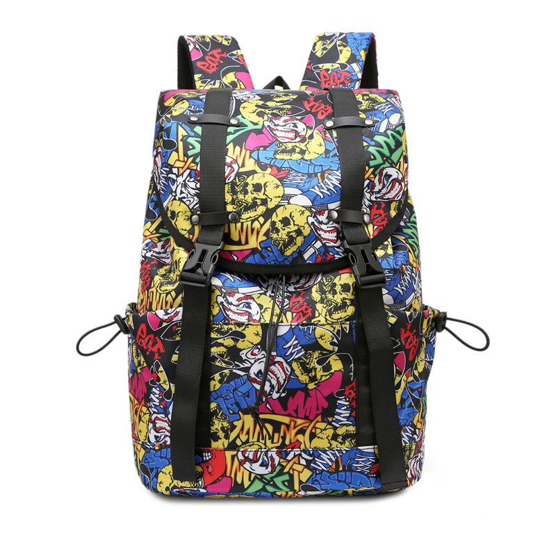 Floral Print Adventure Backpack Kalsten