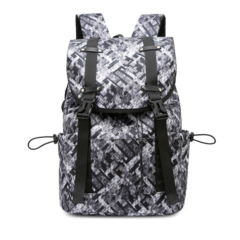 Floral Print Adventure Backpack Kalsten