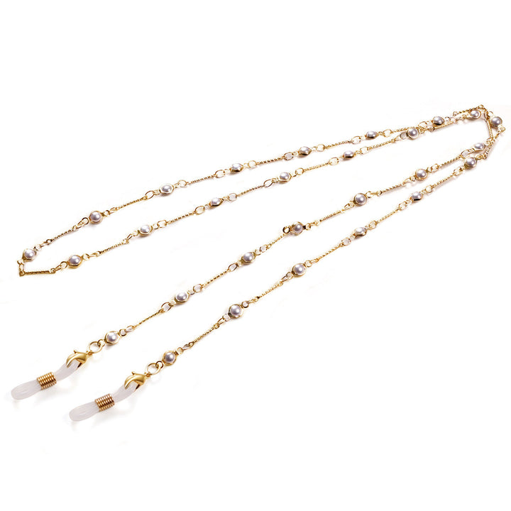 Premium Pearl-Accented Eyewear Chain Kalsten