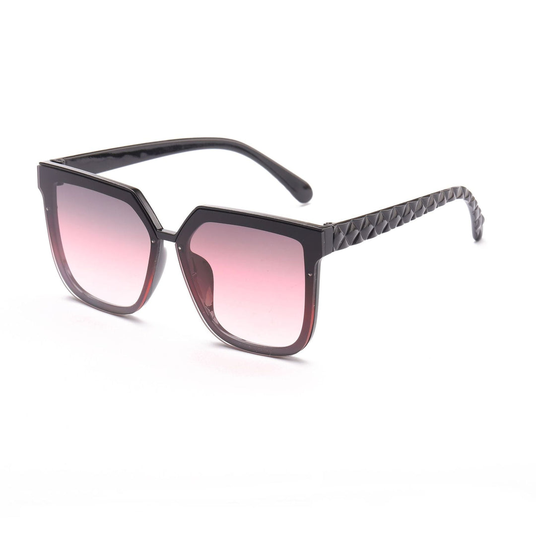 Women's fashionable sunglasses with innovative polygonal design Kalsten