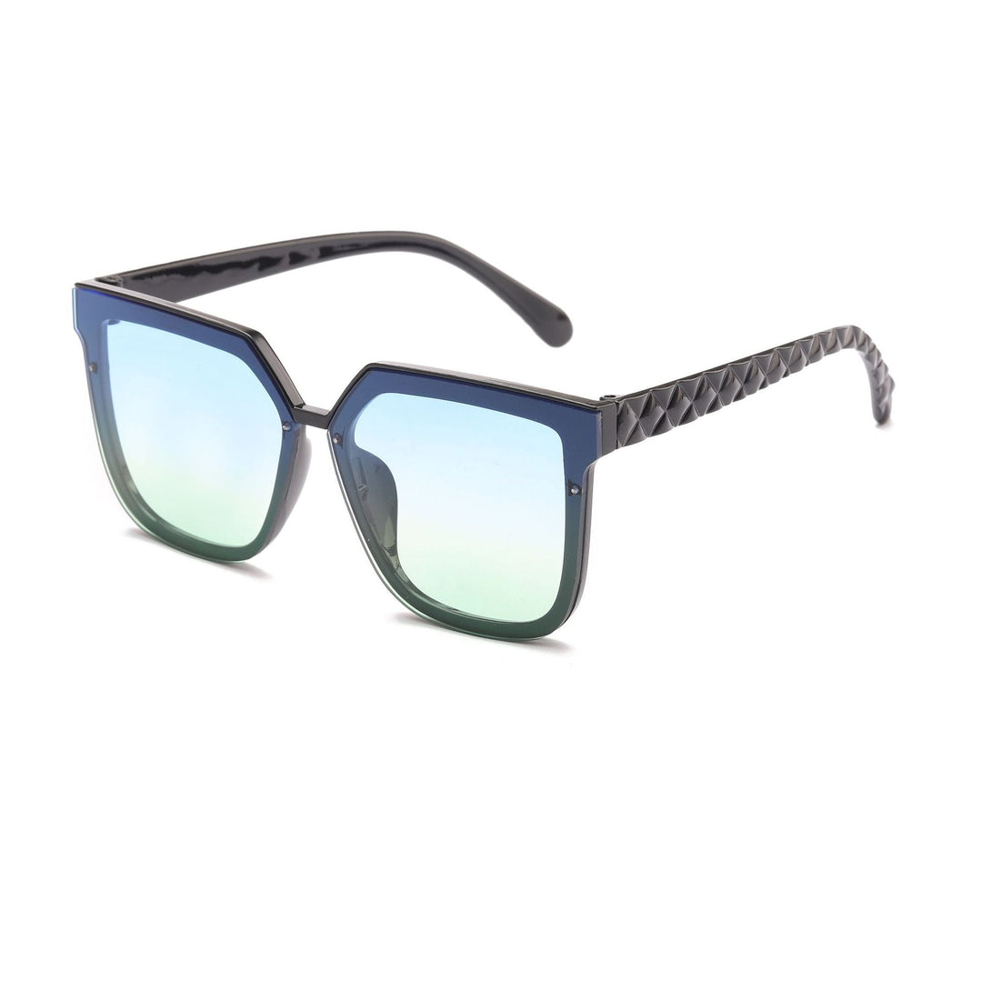 Women's fashionable sunglasses with innovative polygonal design Kalsten