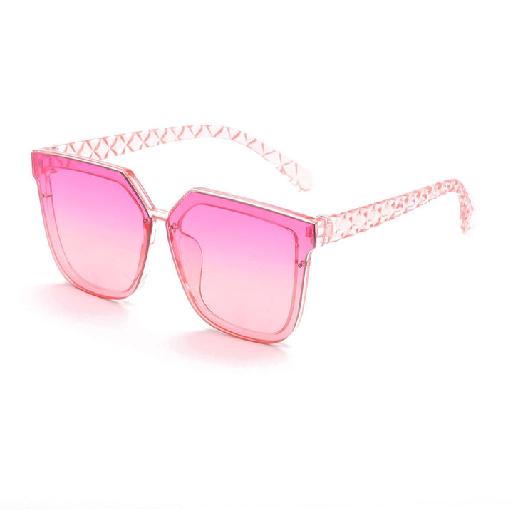 Women's fashionable sunglasses with innovative polygonal design Kalsten