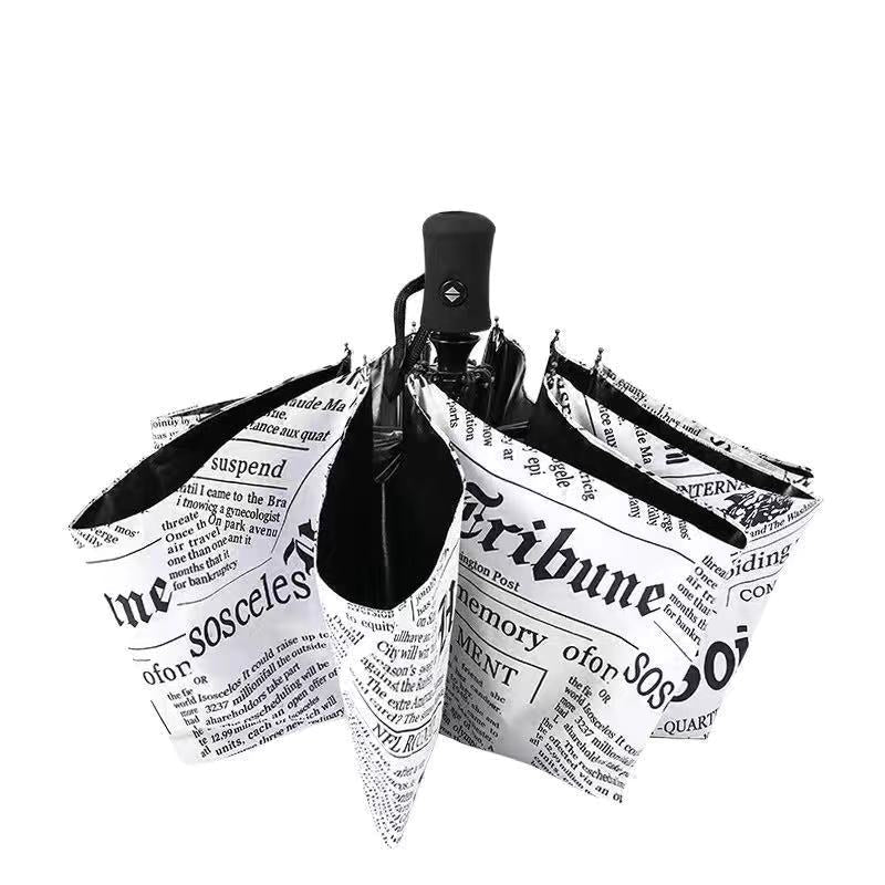 Ladies Designer Umbrella with Innovative Folding Mechanism Kalsten