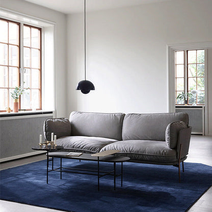 Skanto | Nordic Macaron 1-Light Half-Circle Dome Pendant Lamp