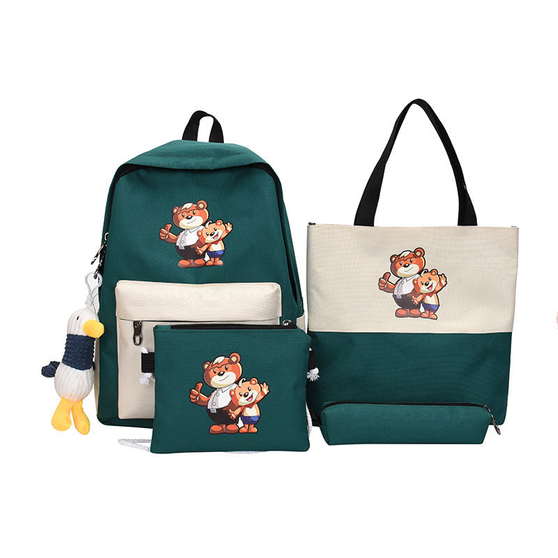 Children's backpack set Kalsten