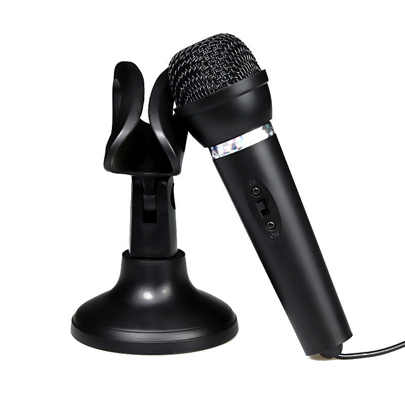 Desktop Condenser Microphone with Adjustable Stand Kalsten