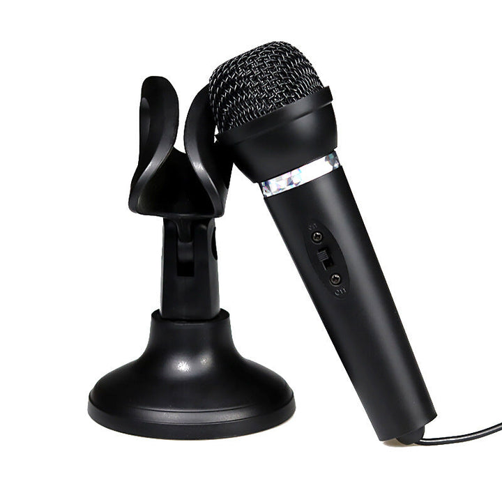 Desktop Condenser Microphone with Adjustable Stand Kalsten