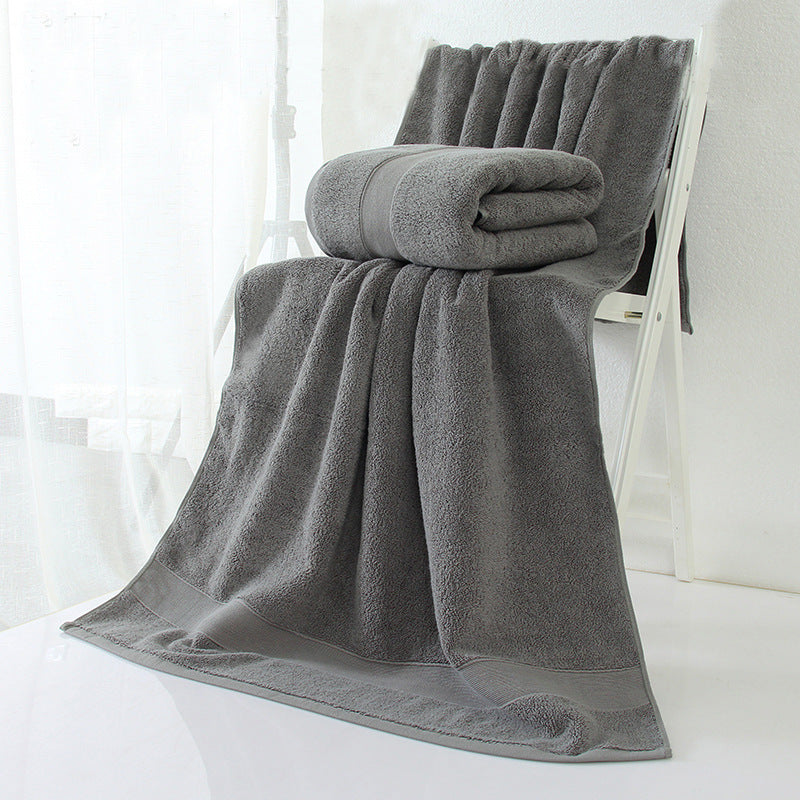 Elegant Toweling Bath Towel with Luxurious Design Kalsten