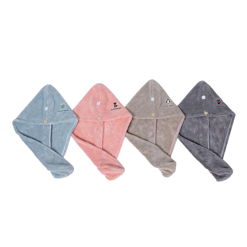 Cozy bath poncho with hood Kalsten