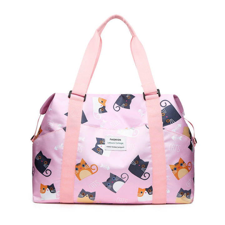 Fashionable Floral Print Weekender Bag Kalsten