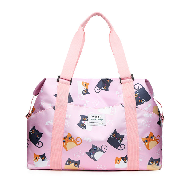 Floral Printed Weekender Bag Kalsten
