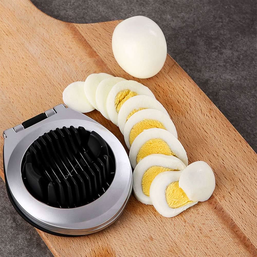Kalsten | Stainless Steel 3-in-1 Egg Slicer