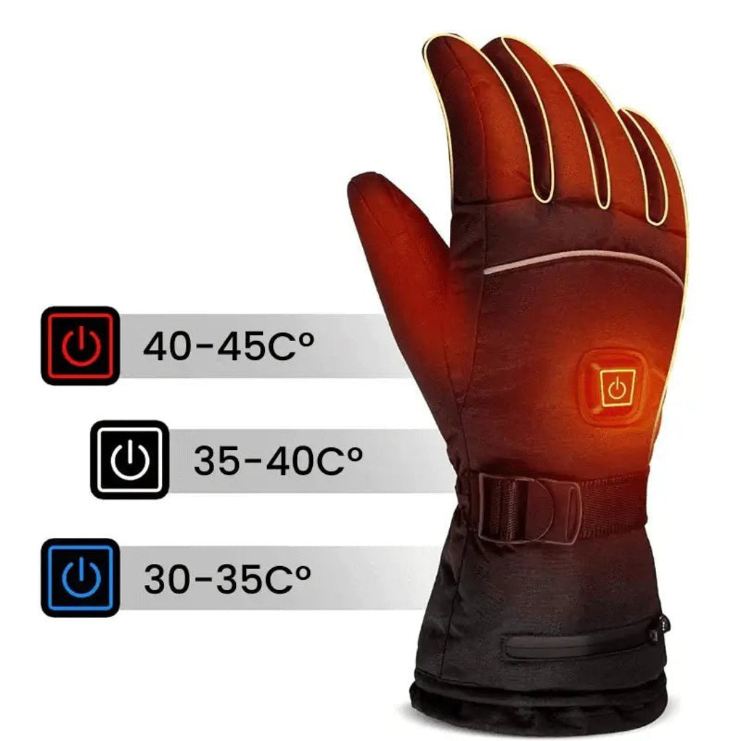 Kalsten | Electric Heated Winter Gloves – Adjustable Heat and Touchscreen Compatible