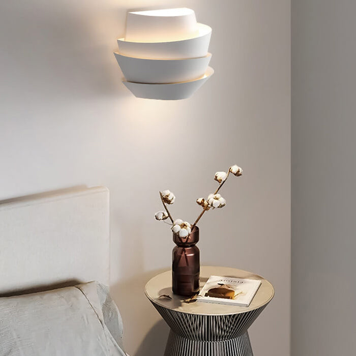 Dual-Light Scandinavian Wall Sconce
