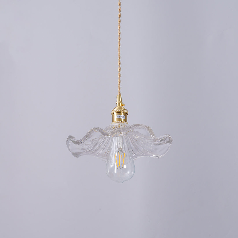 Trendy Hibiscus Flower Pendant Lamp - FlowerLite | Kalsten