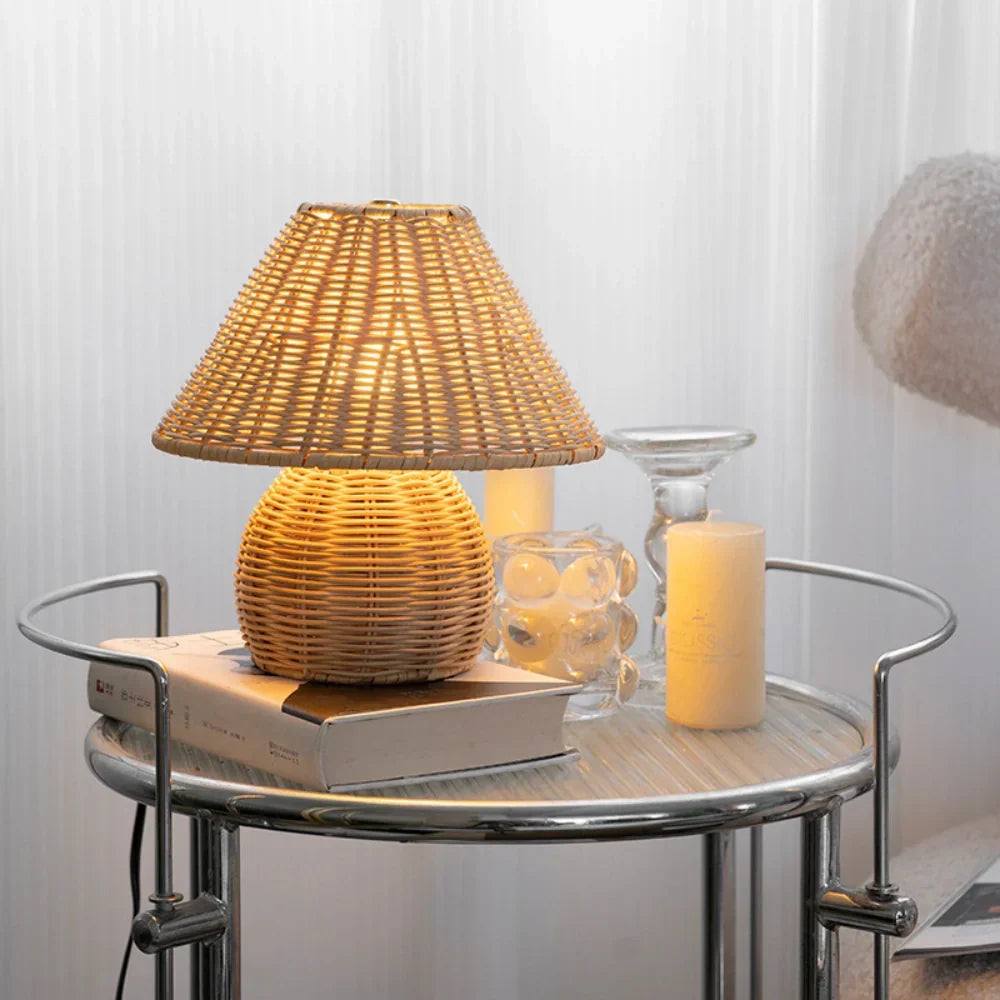 WeaveCraft Table Lamp | Kalsten